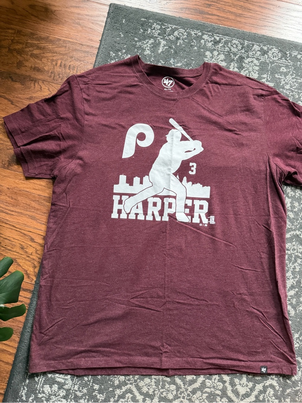 47 Men's Bryce Harper Philadelphia Phillies Graphic Tee